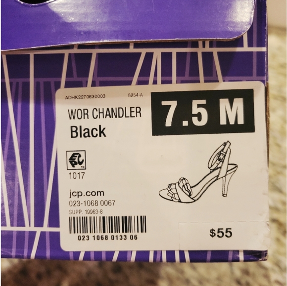 New! Worthington Chandler Black Heels - Picture 7 of 7